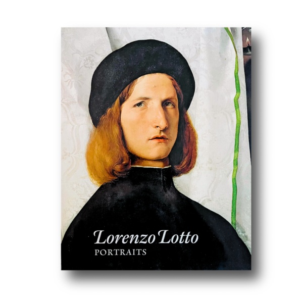 Exhibition catalog Lorenzo Lotto: Portraits, cover