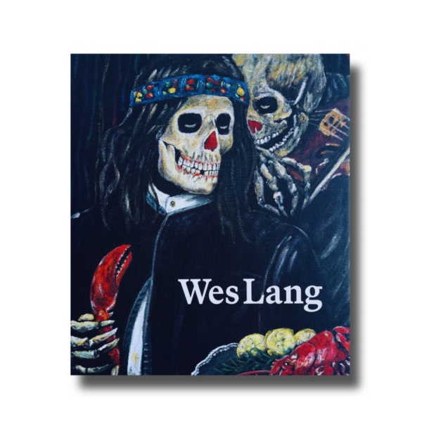 Exhibition catalog Wes Lang, cover