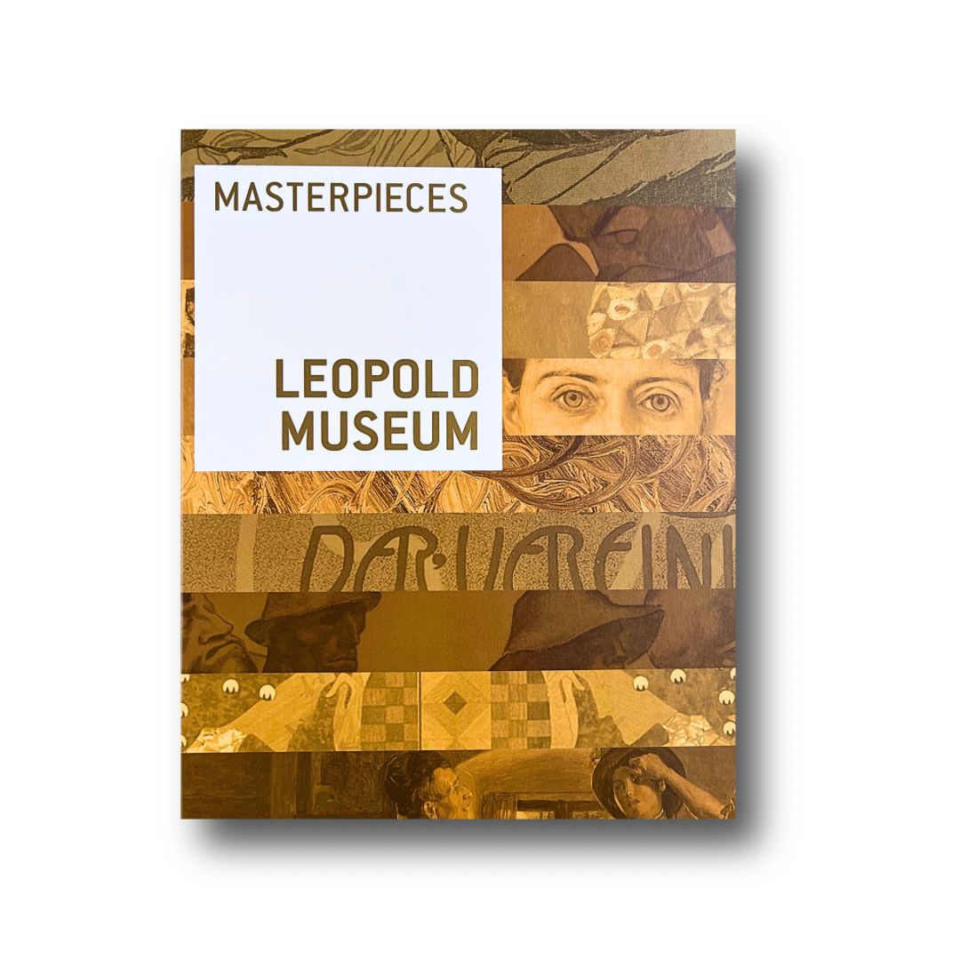 Masterpieces Leopold Museum art catalog, cover