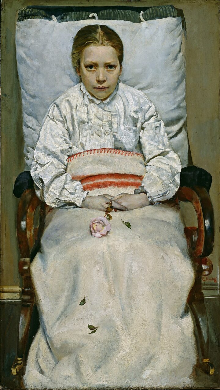 Christian Krohg (1852-1925):Le Peuple du Nord/ The People of the North - Image 3