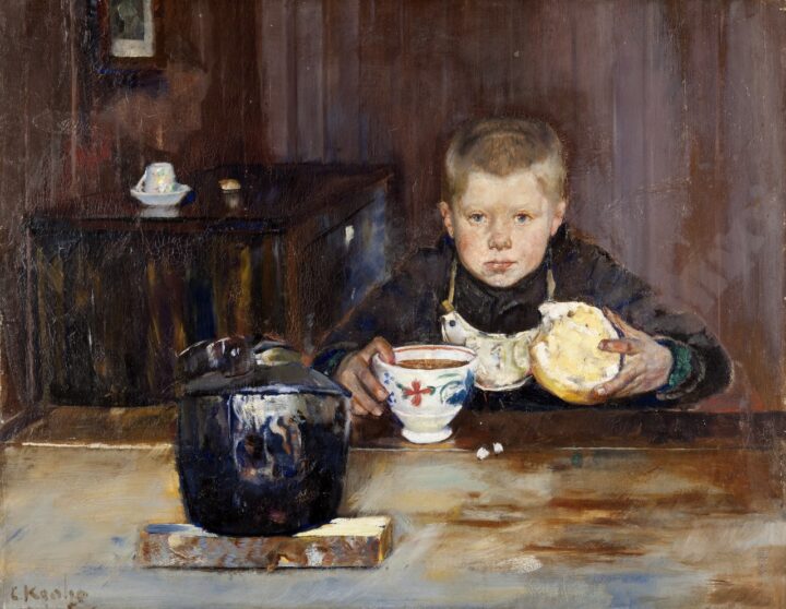 Christian Krohg (1852-1925):Le Peuple du Nord/ The People of the North - Image 2