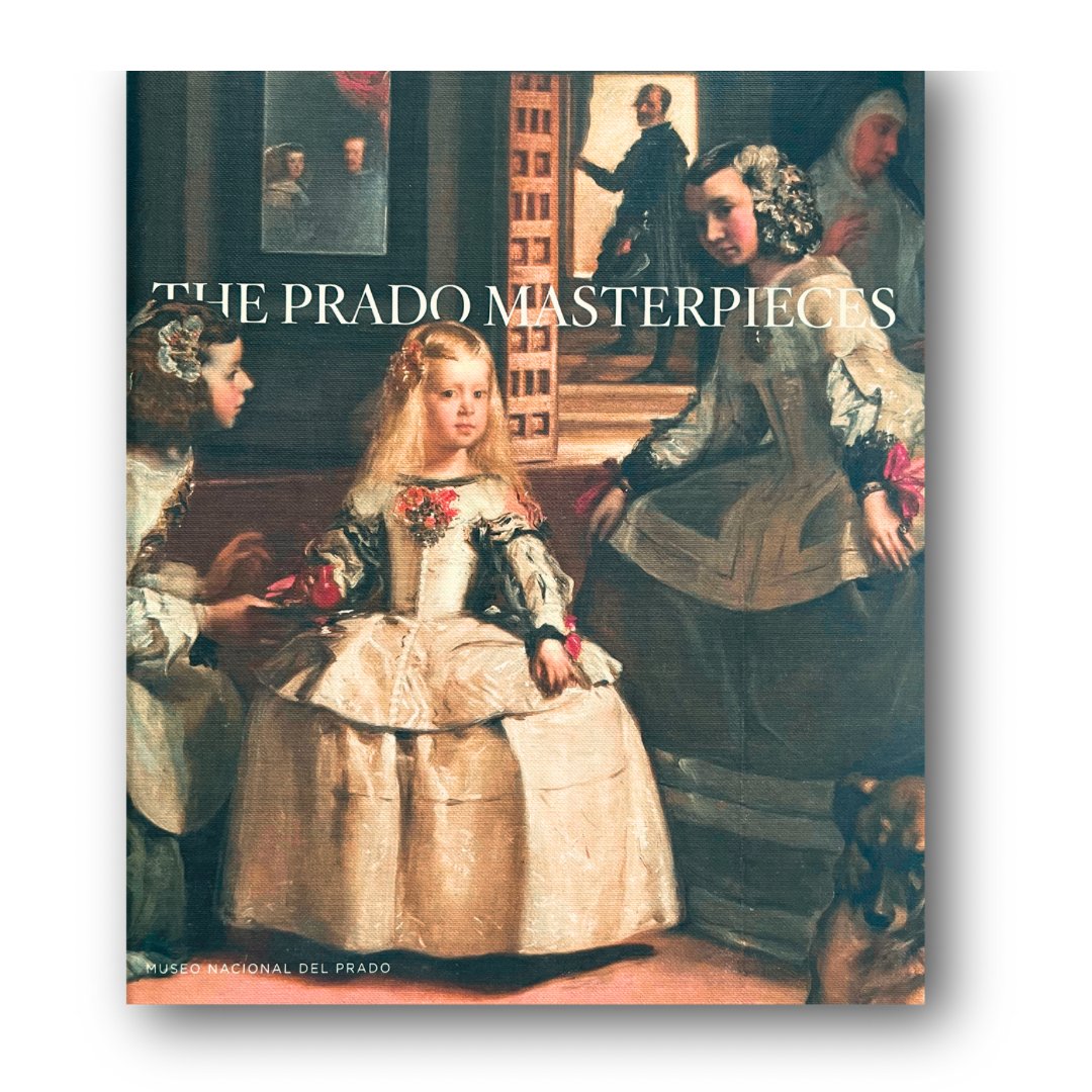 The Prado Masterpieces catalog showcasing treasures of Spanish Baroque and European painting