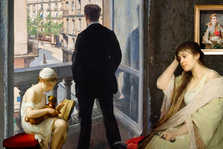 Men in Windows, Women in History: The Art Exhibitions of July 2025
