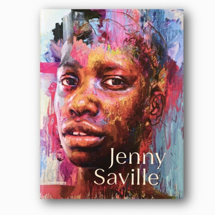 Jenny Saville exhibition catalog for Florence shows 2021–2022, also featured at London 2025 retrospective