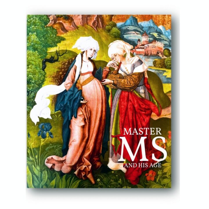 Master MS and His Age art book, exhibition catalog of late Gothic painting, Budapest Museum of Fine Arts 2025