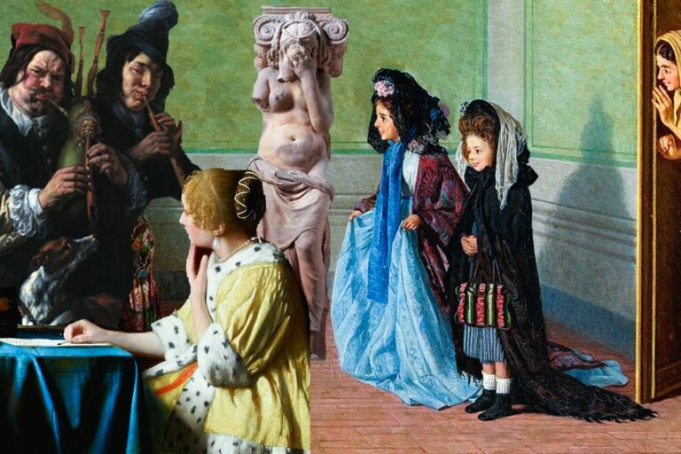 Letters, Games, and Saint Fools: The Art Exhibitions of August 2025