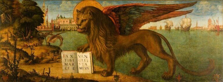 Vittore Carpaccio’s Lion of Saint Mark: Venice’s Symbol in the Doge’s Palace