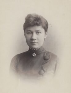 Jo van Gogh-Bonger, photo by Woodbury & Page