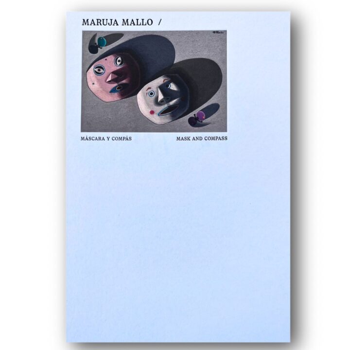 Maruja Mallo: Mask and Compass exhibition catalog, Museo Reina Sofía, Spanish avant-garde art book