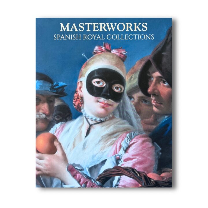 Masterworks Spanish Royal Collections catalog, art book from the Royal Palace in Madrid