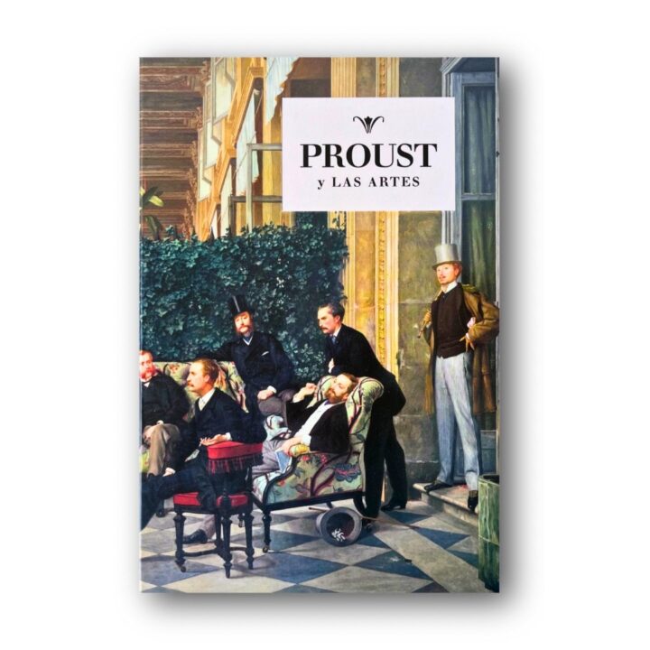 Proust y las Artes exhibition catalog, Museo Nacional Thyssen-Bornemisza, art book