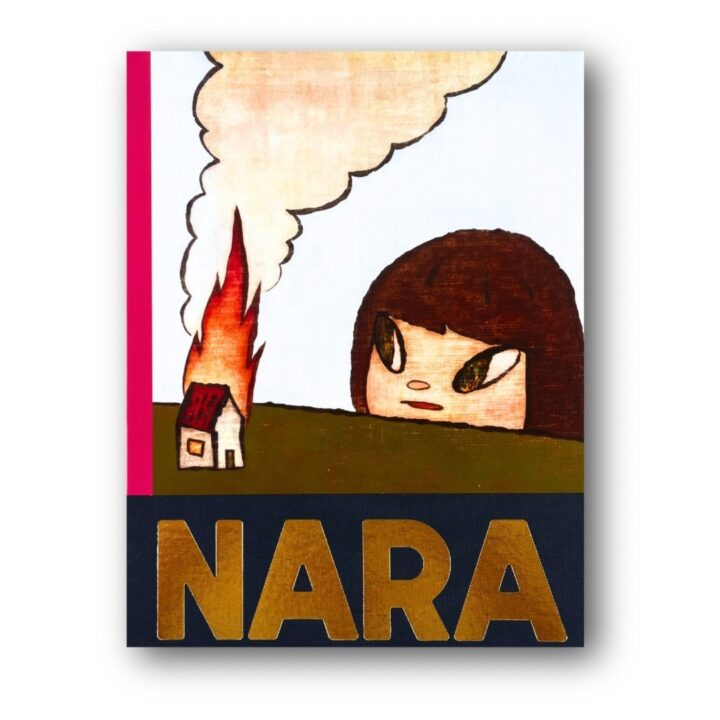 Yoshitomo Nara exhibition catalog, Hayward Gallery London 2025, contemporary Japanese art