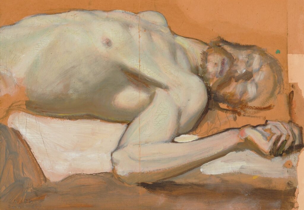 The Slain Lemminkäinen,  painting by Akseli Gallen-Kallela