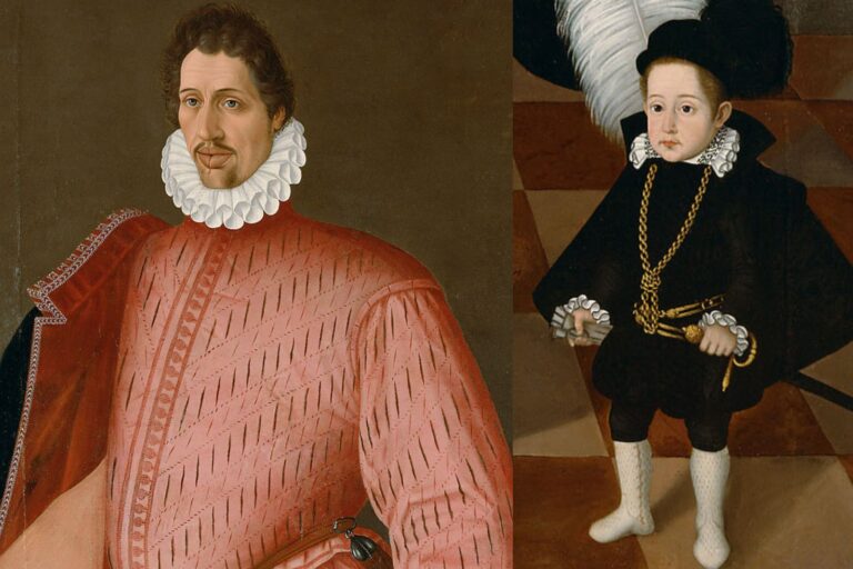 Double Portrait of a Giant and a Dwarf