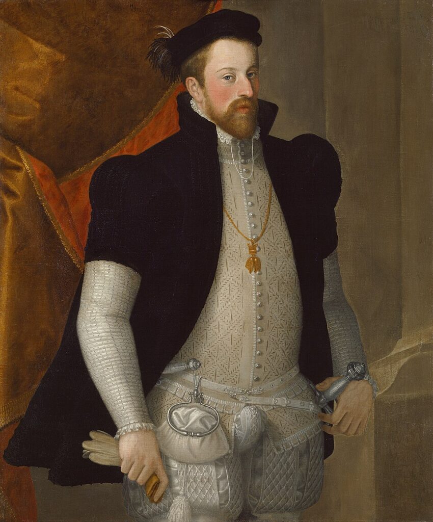 Portrait of Ferdinand II, Archduke of Austria, member of the Habsburg dynasty, Renaissance painting