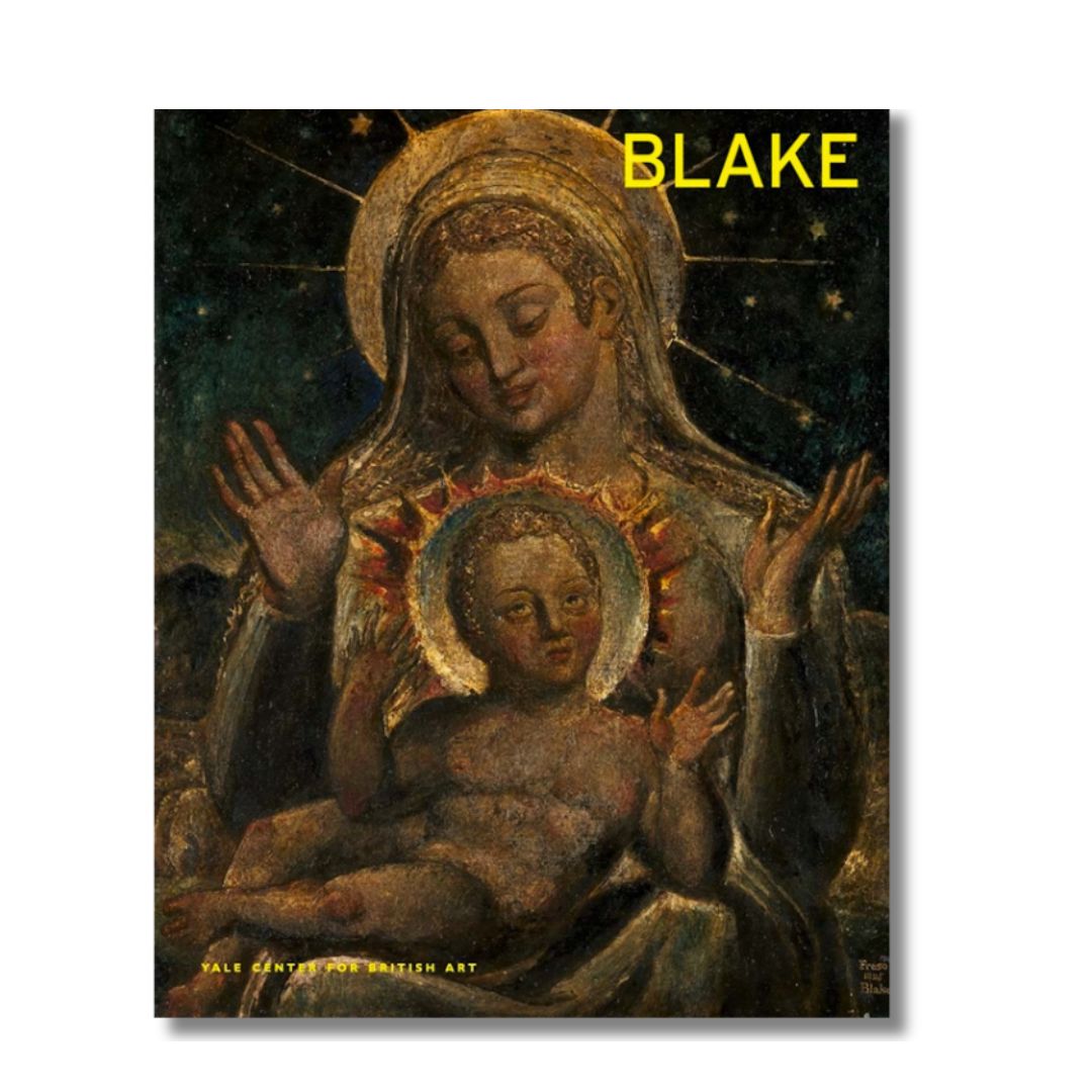 Exhibition catalog Blake, Yale Center for British Art 2025, British Romantic art and poetry