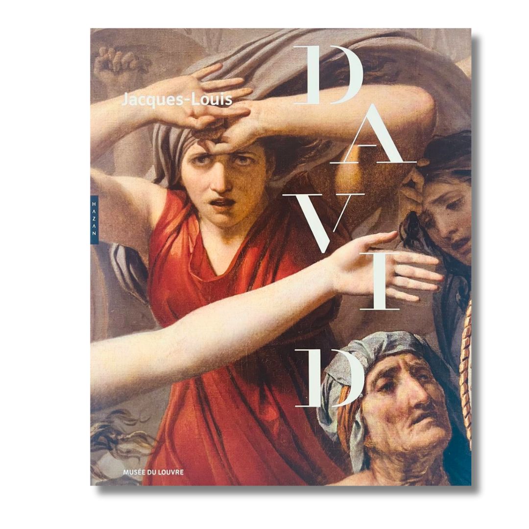 Exhibition catalog Jacques-Louis David, Musée du Louvre, Neoclassical and Revolutionary art