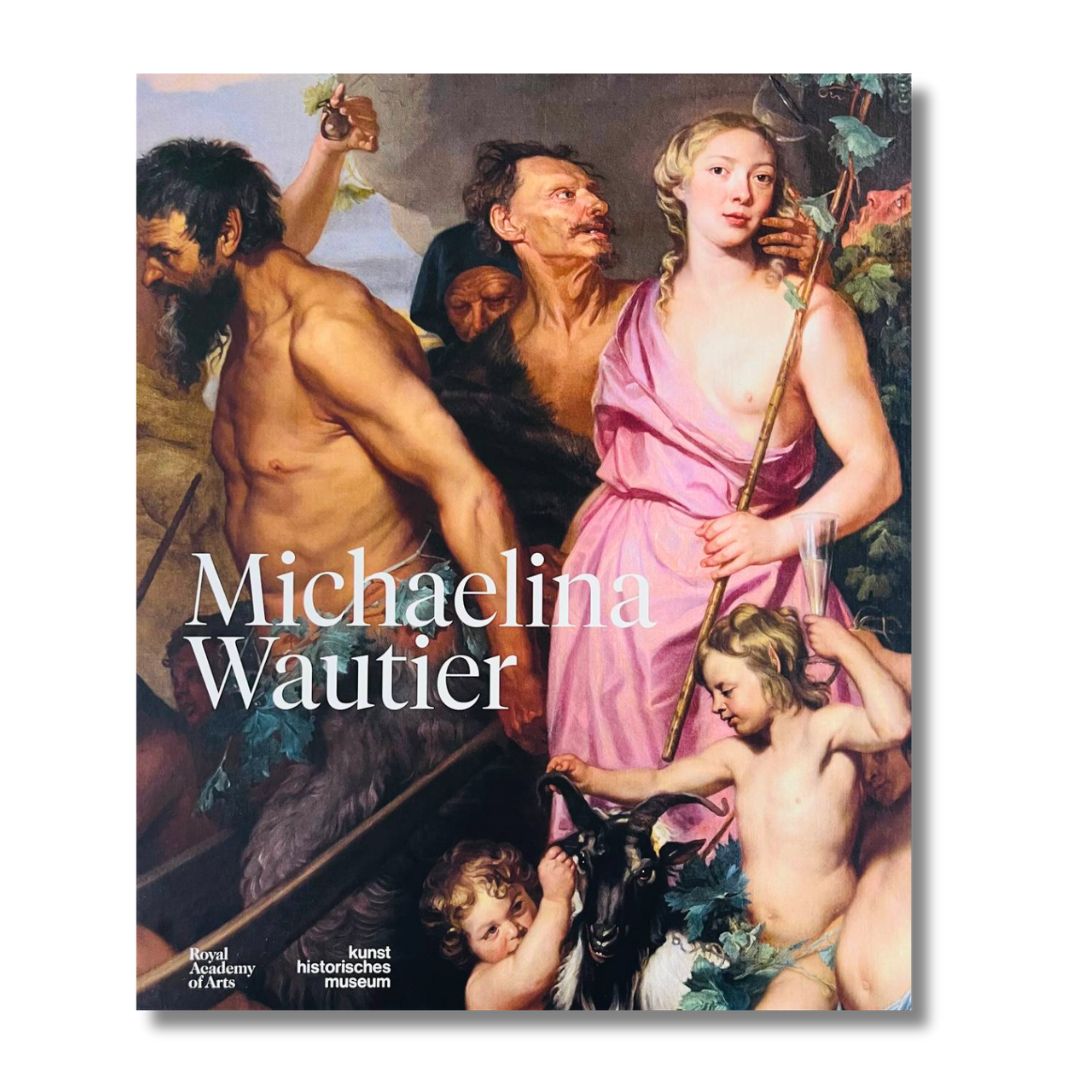 Exhibition catalog Michaelina Wautier, Vienna – London 2025–2026, Flemish Baroque painter