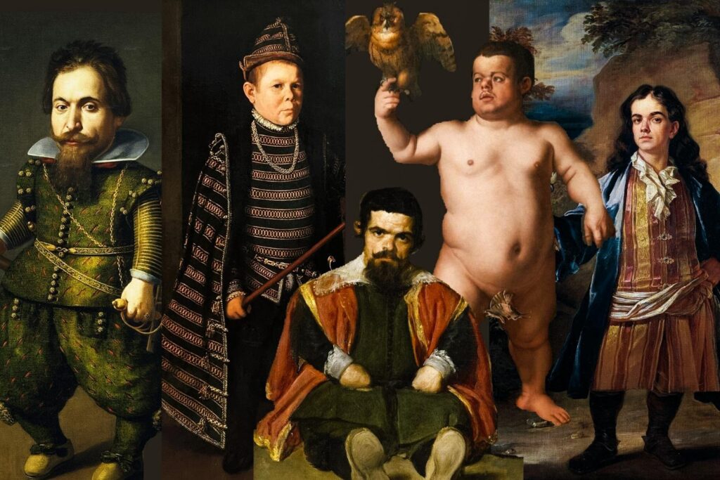 Court dwarfs in Renaissance and Baroque portraiture