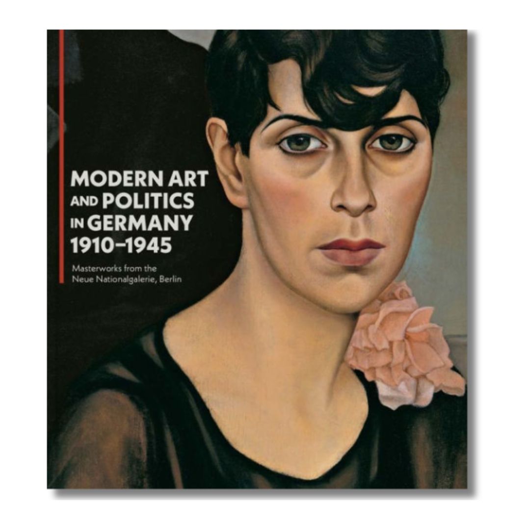 Cover of catalog Modern Art and Politics in Germany 1910-1945