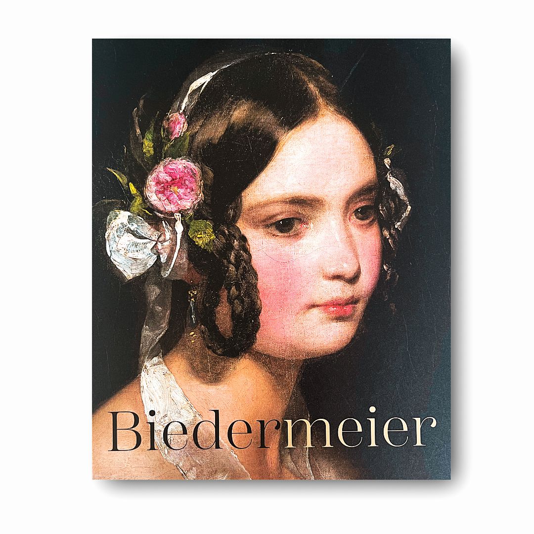 Biedermeier exhibition catalog from the Leopold Museum Vienna, cover