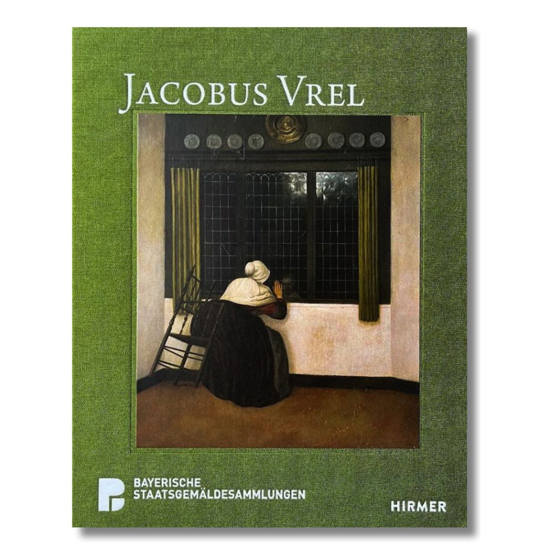 Jacobus Vrel exhibition catalog, cover