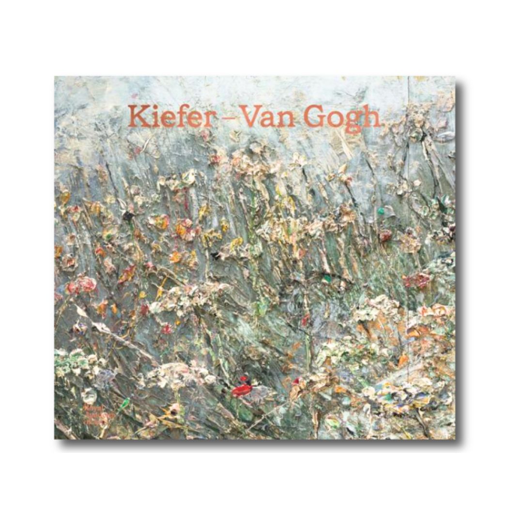 Kiefer Van Gogh exhibition catalog Royal Academy of Arts 2025, cover