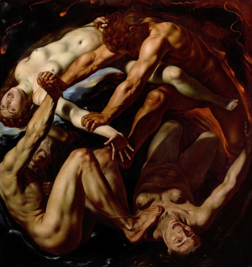 Louis Finson, The Four Elements, 1611