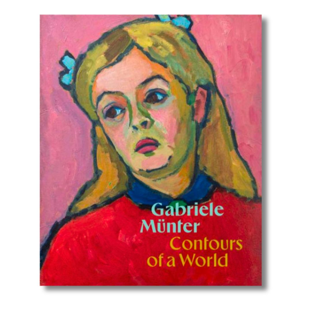 Exhibition catalog Gabriele Münter: Contours of a World, cover