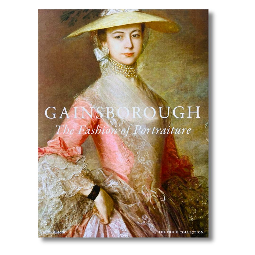 Exhibition catalog Gainsborough: The Fashion of Portraiture, cover