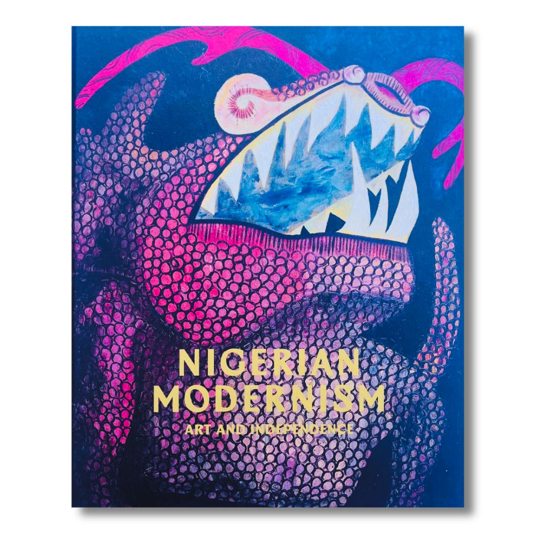 Exhibition catalog Nigerian Modernism, cover