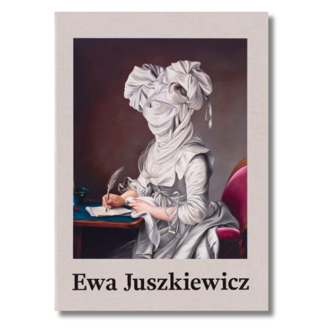 Art book Ewa Juszkiewicz Recent Paintings, cover