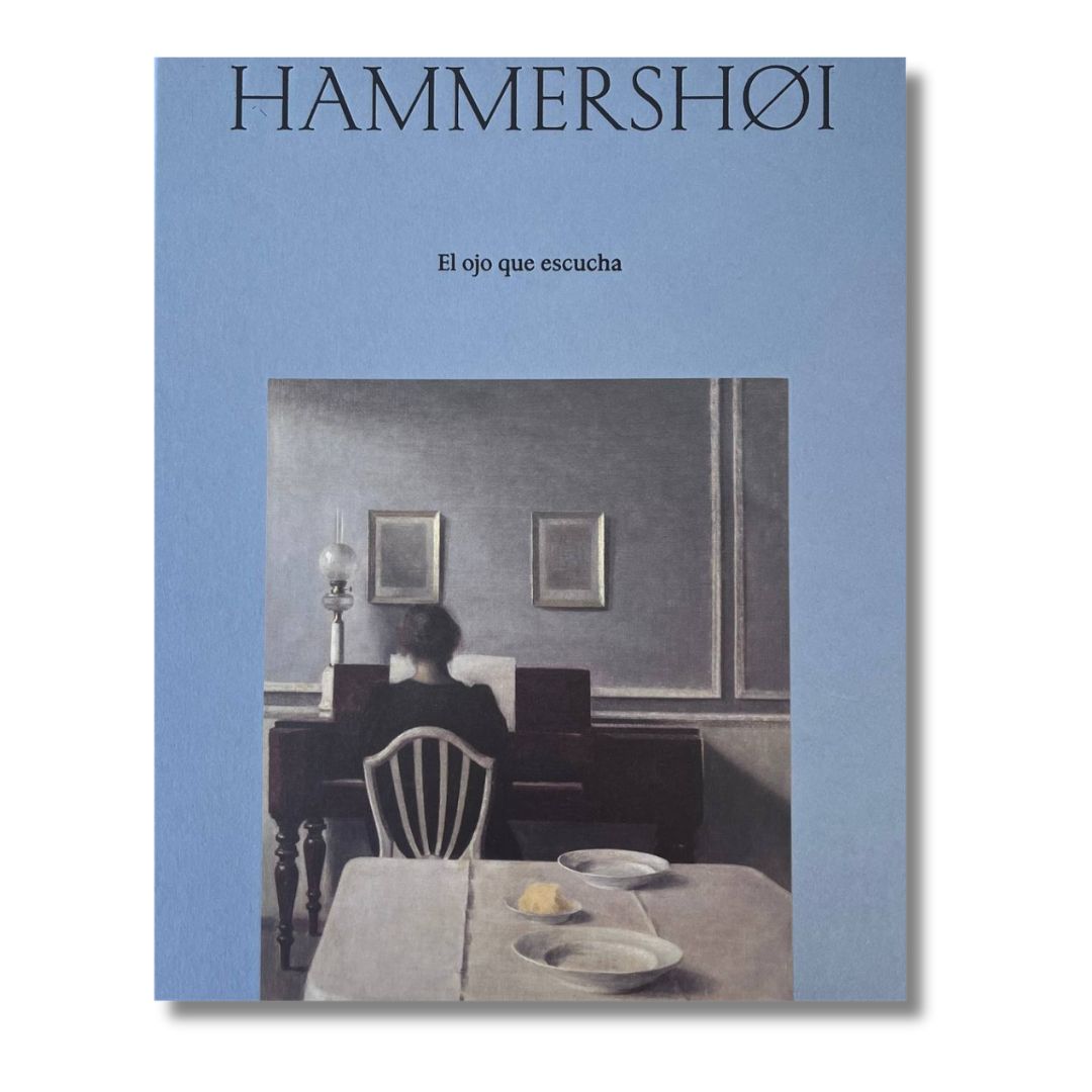 Exhibition catalog Hammershøi: El ojo que escucha, cover
