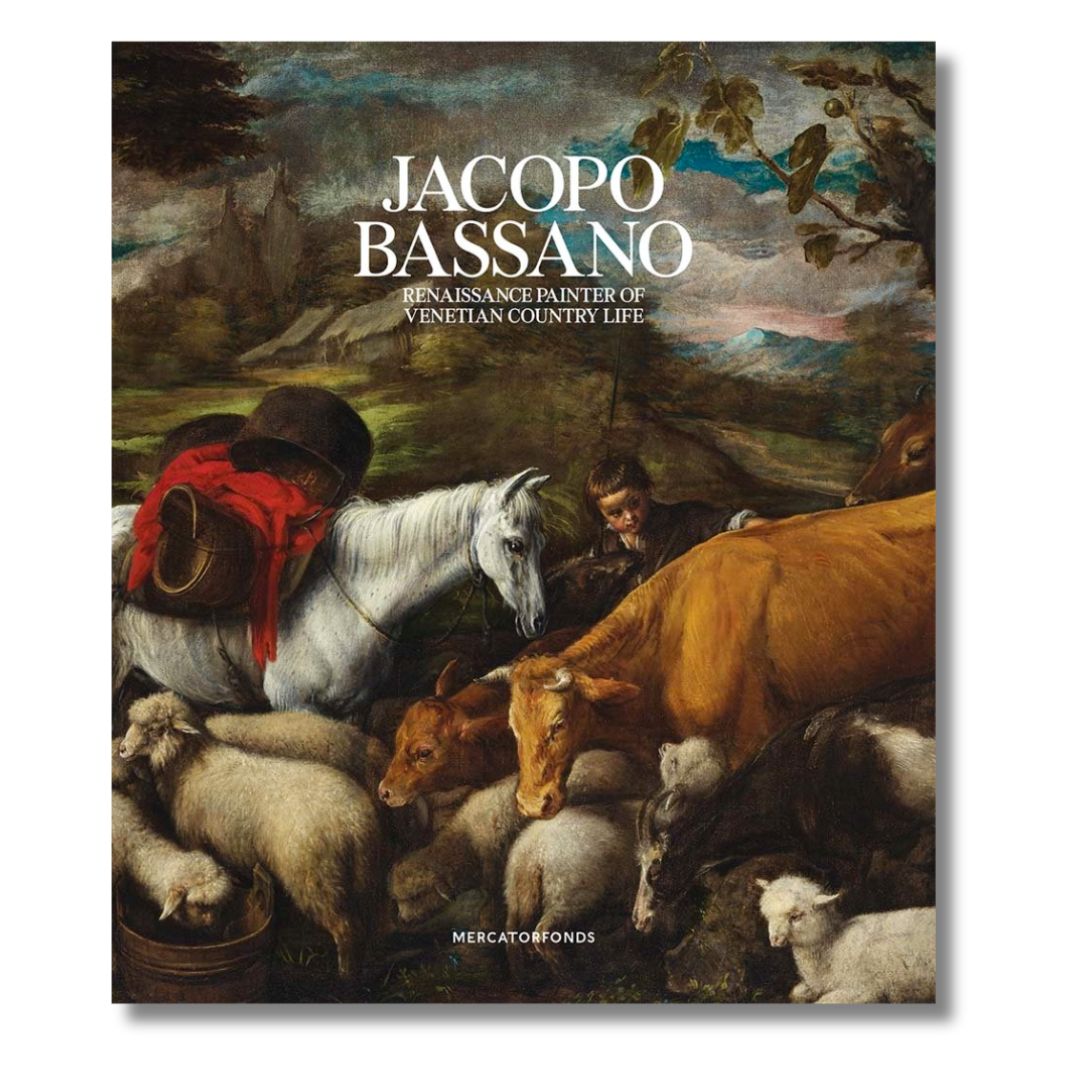 Exhibition catalog Jacopo Bassano Venetian Renaissance Master, cover