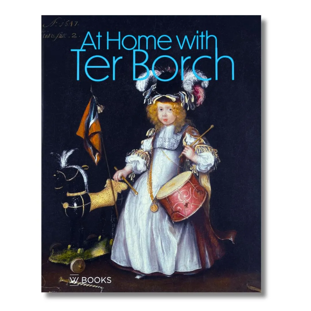 Exhibition catalog At Home with the Ter Borch, cover