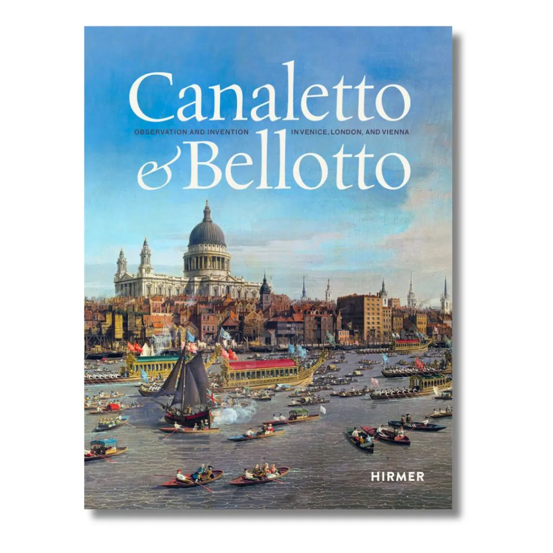 Canaletto and Bellotto exhibition catalog, cover