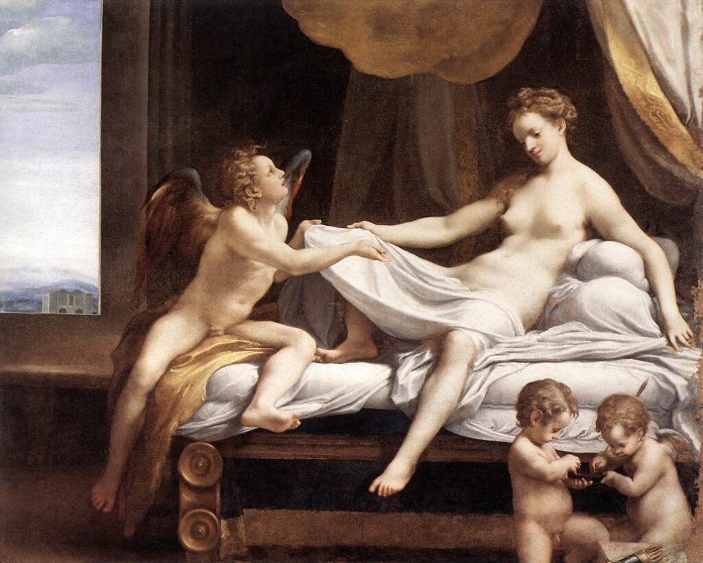 Correggio, Danaë, 1531–1532