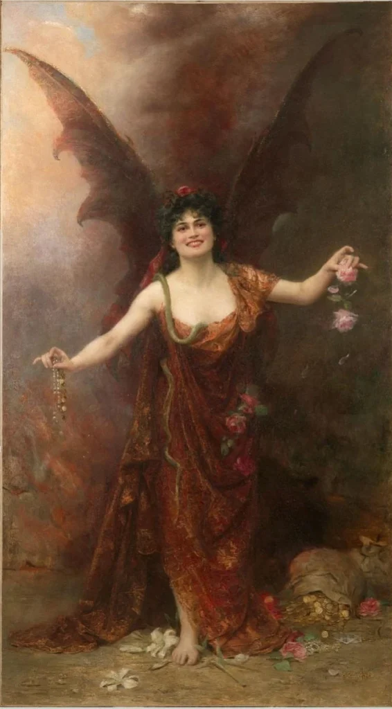 George-Achille Fould, Madame Satan. Séduction, 1904