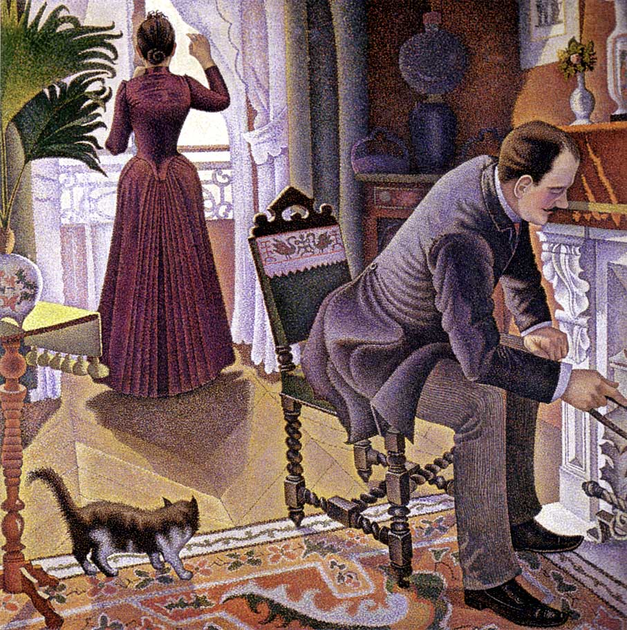 Paul Signac, Sunday, 1888–1890