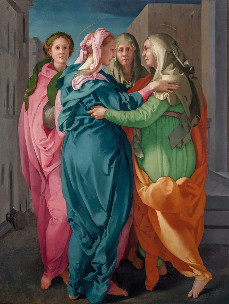 Pontormo’s Visitation of Carmignano, 1528