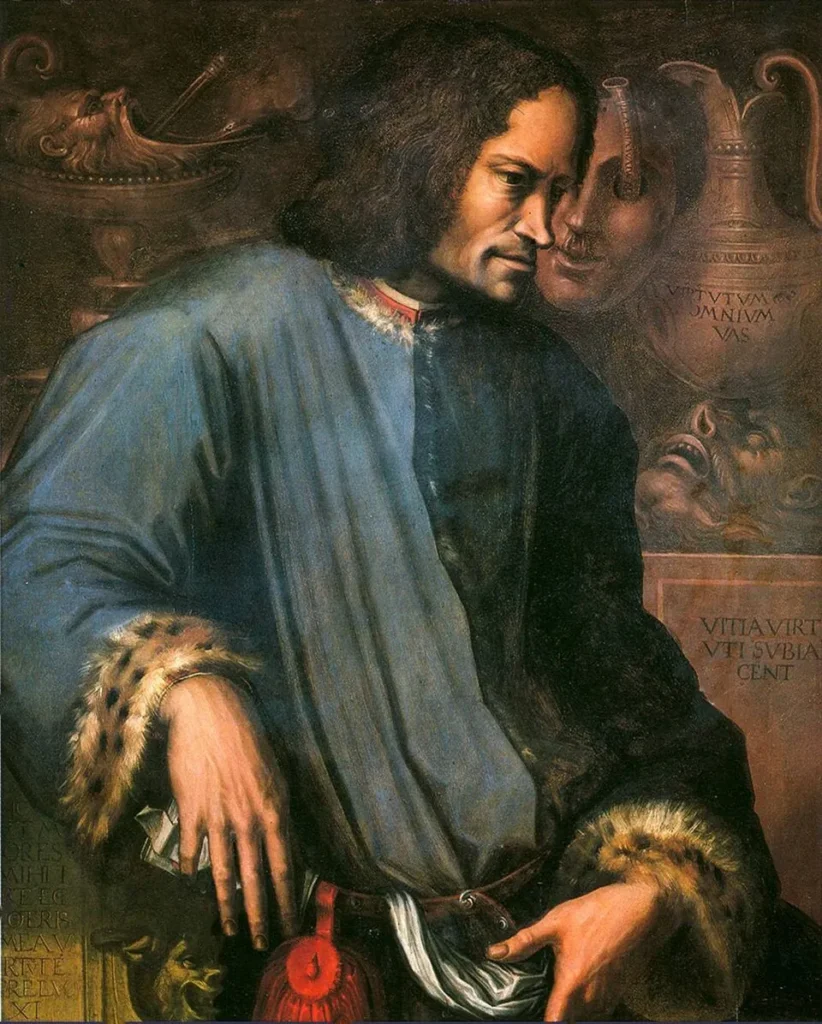 Giorgio Vasari, Portrait of Lorenzo de’ Medici, 1533–1534
