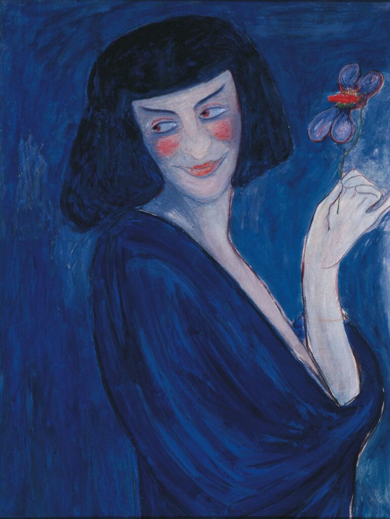 Marianne von Werefkin, The Dancer Alexander Sacharoff, 1909