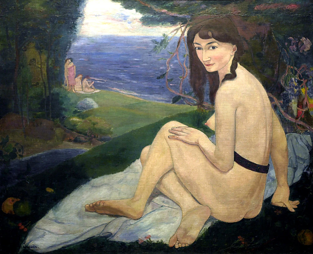 Nu de la comtesse d'Hauteroche, painting by the French artist Armand Seguin