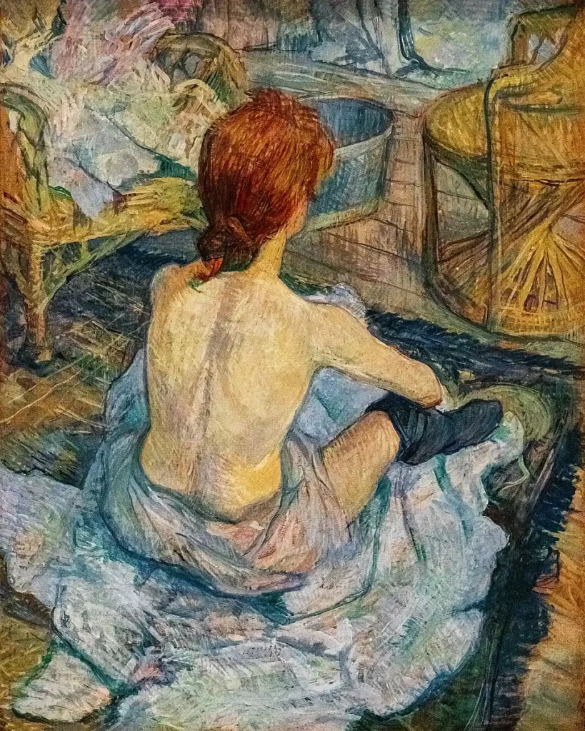 Henri de Toulouse-Lautrec, Rousse (La Toilette), 1889