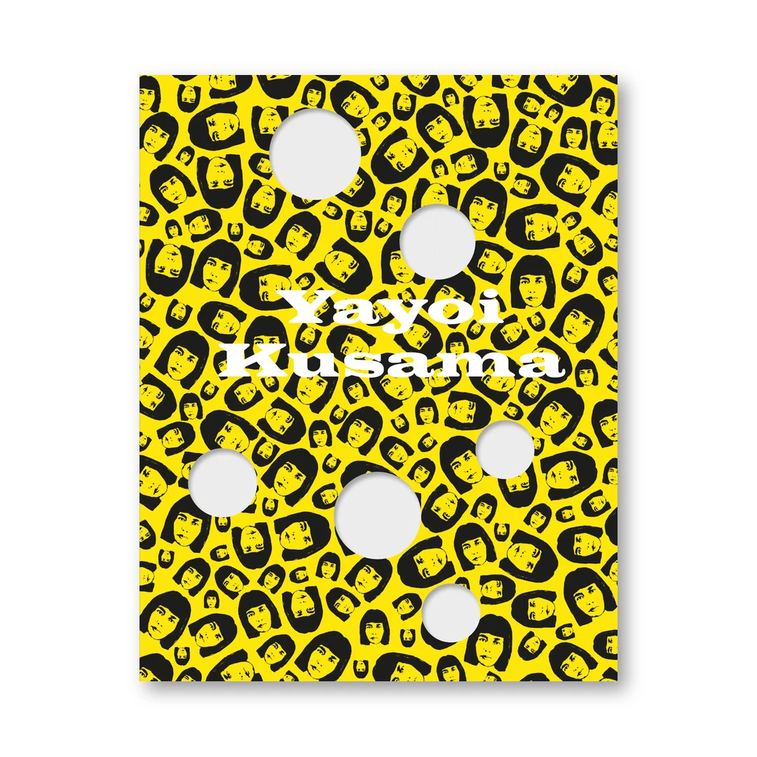 Yayoi Kusama 2025 retrospective exhibition catalog